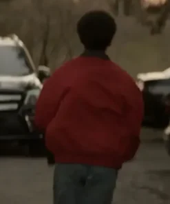 The Penguin Tv Series Victor Aguilar Red Jacket