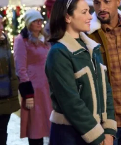 Trading Up Christmas Italia Ricci Shearling Jacket