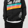 Warm Up San Antonio Spurs Jacket