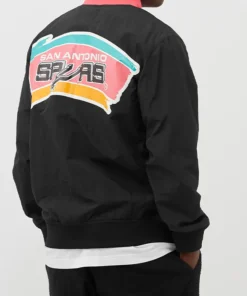 Warm Up San Antonio Spurs Jacket