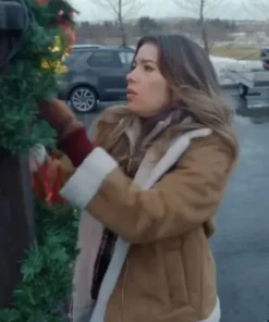 The Finnish Line - Nichole Sakura Shearling Leather Jacket