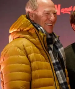 Craig T. Nelson Yellow Puffer Jacket