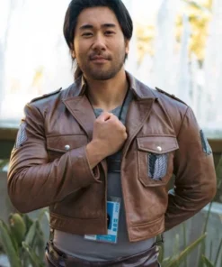 Attack on Titan Leather Jacket