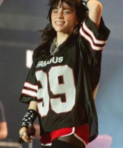 billie eilish famous jersey