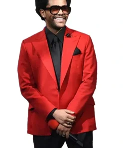 The Weeknd Blinding Lights Blazer