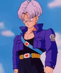 Dragon Ball Z Future Trunks Jacket
