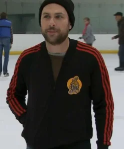 Charlie Kelly It’s Always Sunny in Philadelphia Black Jacket