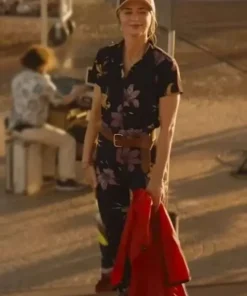 emily blunt fall guy jumpsuit