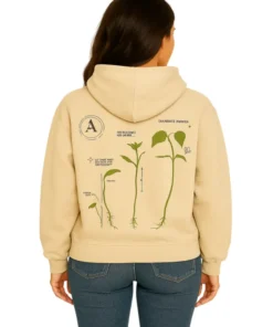 Alternative view of Alchemai Tree Of Life Hoodie