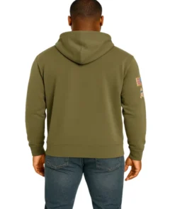 Eagles NFL Salute To Service Hoodie (Back)