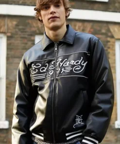 ed hardy black jacket