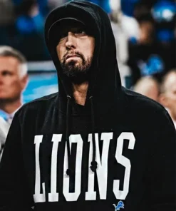 eminem detroit lions hoodie