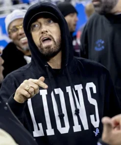 eminem detroit lions hoodie