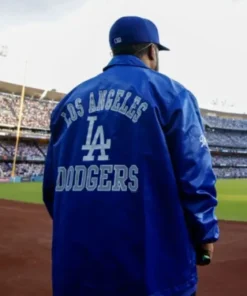 ice cube dodgers jacket