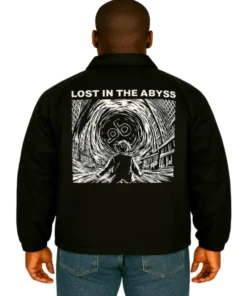Juice WRLD Lost In The Abyss jacket (back)