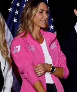 lara trump pink jacket