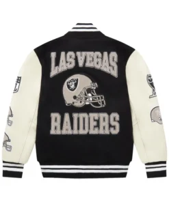 raiders varsity jacket