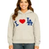 MadHappy x Dodgers I LOVE LA Hoodie