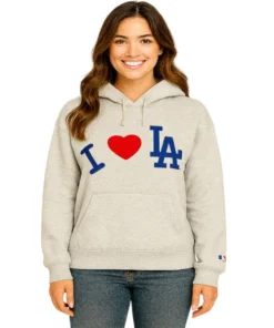 MadHappy x Dodgers I LOVE LA Hoodie