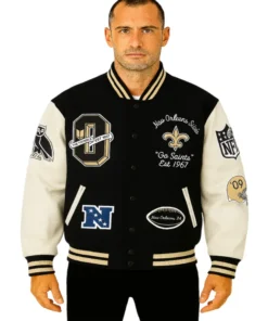 NFL New Orleans Saints Varsity Jacket