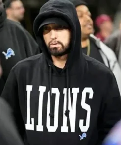 eminem detroit lions hoodie