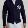 yankees cardigan