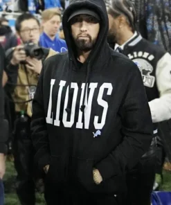 eminem detroit lions hoodie