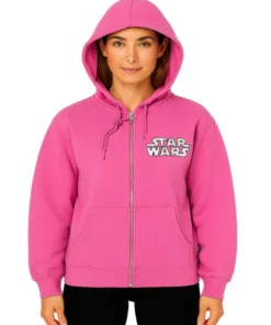 Star Wars Pink Hoodie