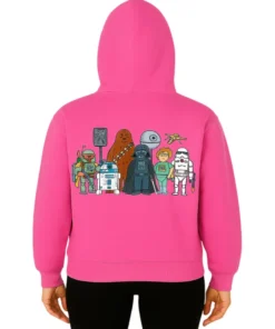Star Wars Pink Hoodie (Back)