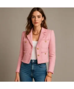 Sylvia Collared Jacket