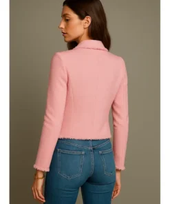 Sylvia Collared Jacket