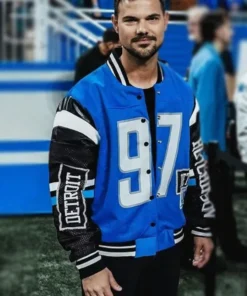taylor lautner lions jacket