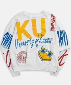 taylor swift ku sweatshirt