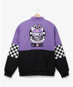 kuromi racing jacket