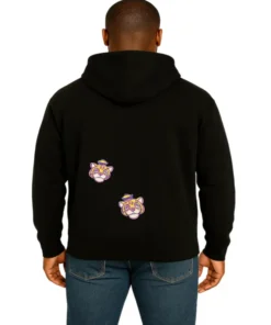 Travis Scott LSU Hoodie (Back)