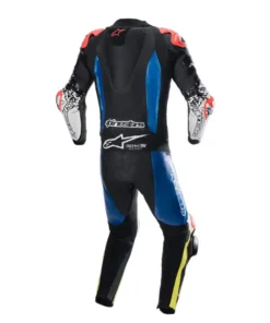 GP Tech V4 Racing Motorcycle Leather Suit