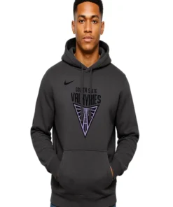 Golden State Valkyries Men’s Pullover Nike Anthracite Hoodie