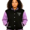 Golden State Valkyries Varsity Jacket