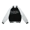 mitchell and ness satin jacket