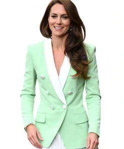 The Kate Middleton Wimbledon Mint Green Blazer