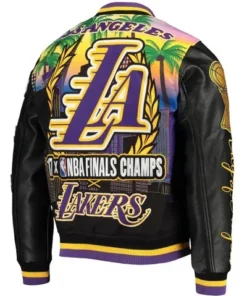 los angeles lakers championship jacket