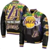 los angeles lakers championship jacket