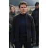 Ethan Hunt Mission Impossible Fallout suede jacket