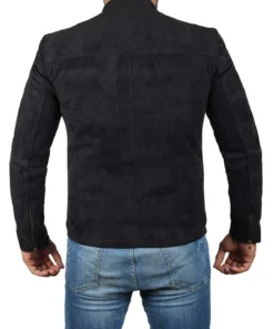 Ethan Hunt Mission Impossible Fallout suede jacket