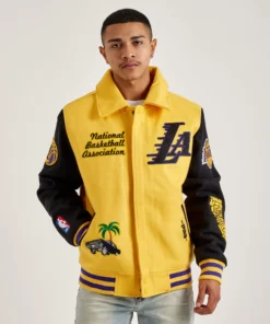 lakers letterman jacket