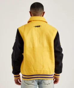 lakers letterman jacket