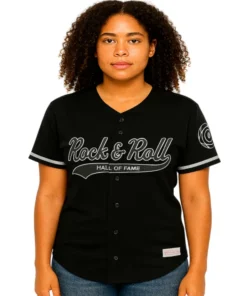 Rock Hall Mitchell And Ness Mesh Jersey