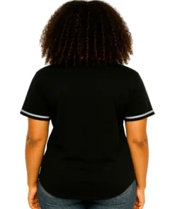 Rock Hall Mitchell And Ness Mesh Jersey (Back)