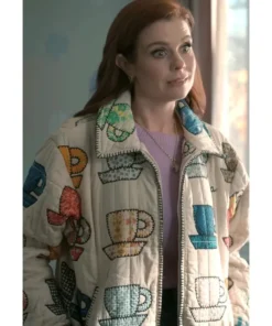 JoAnna Garcia Swisher sea karmen jacket