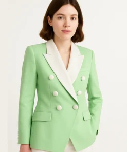 The Kate Middleton Wimbledon Mint Green Blazer